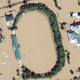 Image for article titled Terrifying before and after images of the Kashmir floods